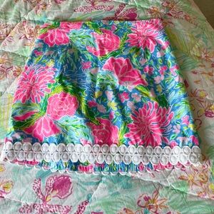 Lilly pulitzer size 10 skirt